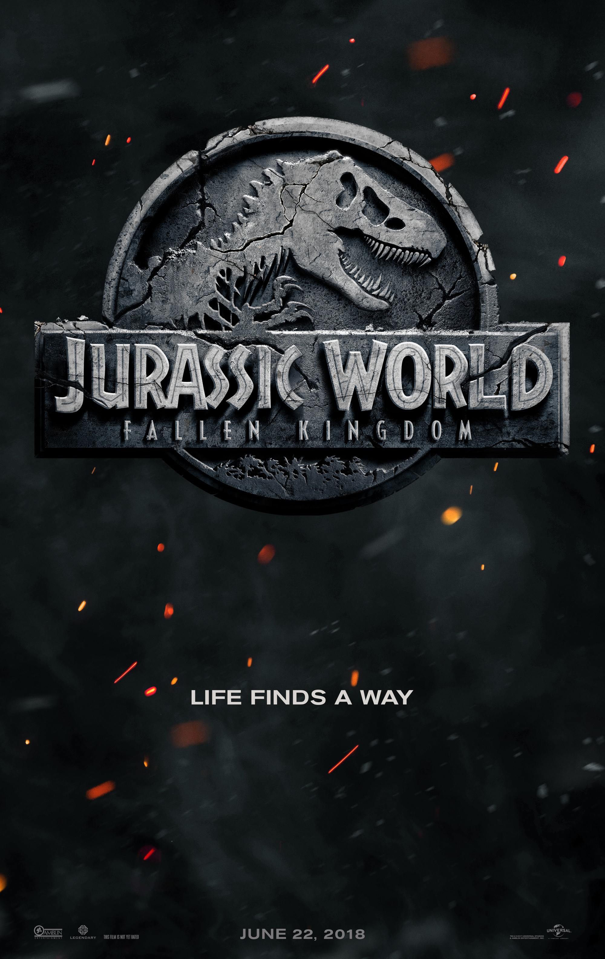 Đến khủng long T-Rex cũng bị thuần hóa trong trailer phim Jurassic World: Fallen Kingdom