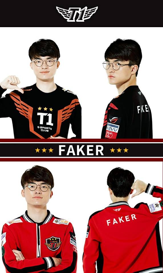 Lộ diện trang phục Faker và đồng đội SKT T1 mặc đi dự CKTG LMHT mùa 7