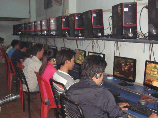 Quán nét của thuở xa xưa.