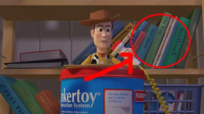 15 chi tiết trong phim hoạt hình Disney và Pixar sẽ khiến bạn ngỡ ngàng vì độ tỉ mỉ
