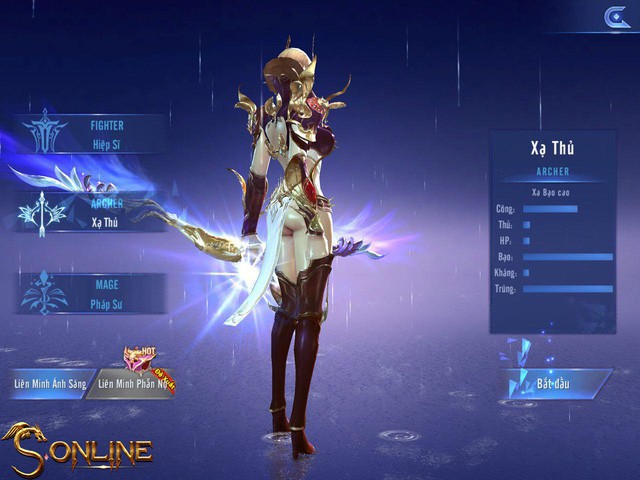 Game online không có nhân vật nữ thì 99% là thất bại