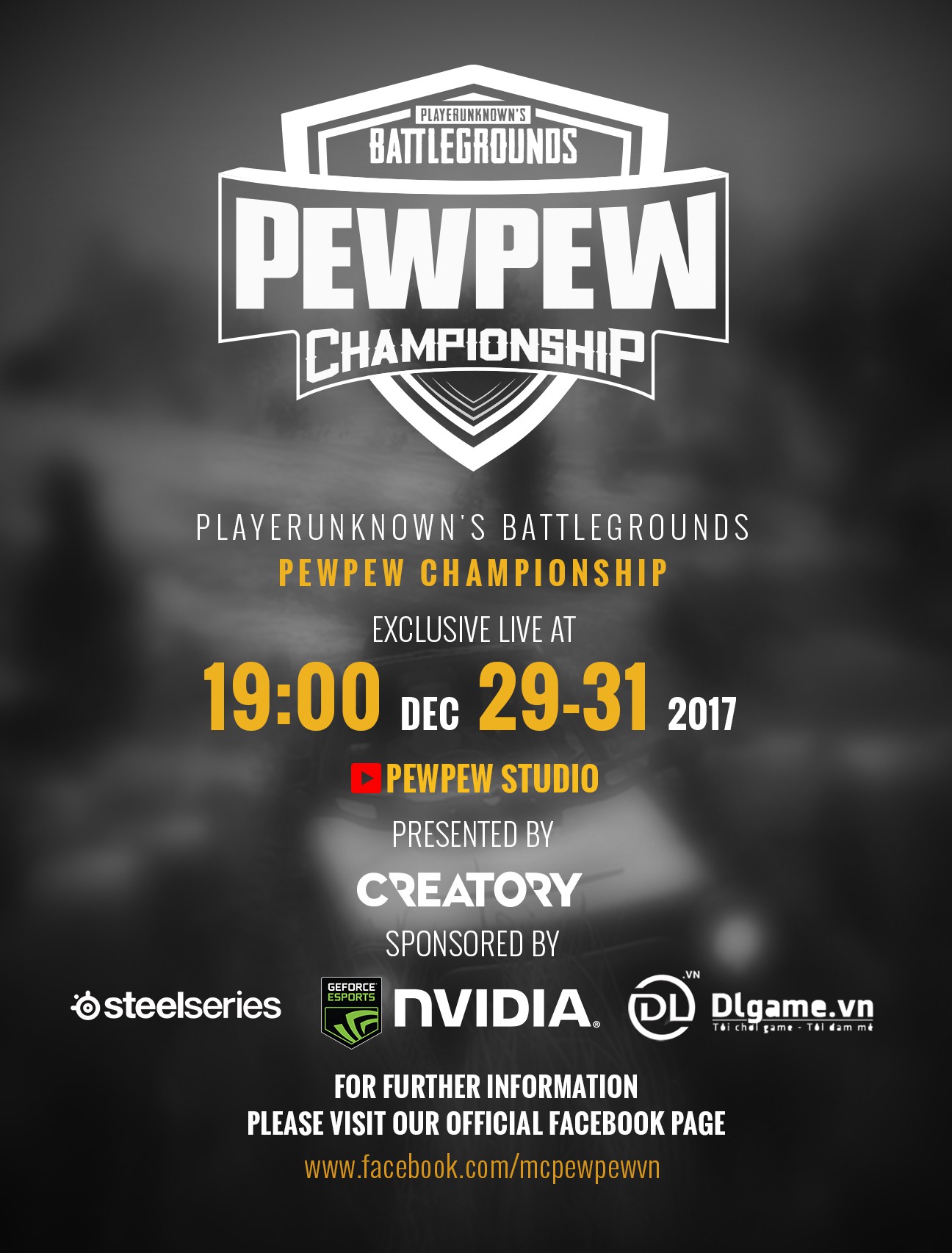 PewPew Championship: Thế là giới hâm mộ PUBG nước ta lại sắp có một giải đấu toàn 
