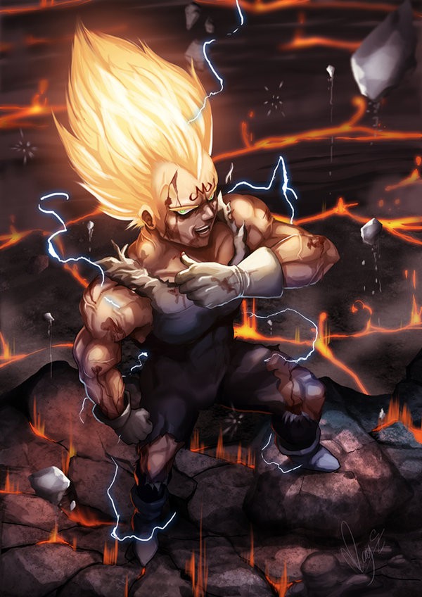  Dragon Ball Prince Pride Vegeta 