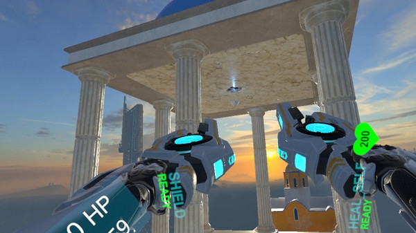 Game bắn súng bay lượn 'siêu thực' Skyfront VR chuẩn bị mở cửa đầu tháng 11
