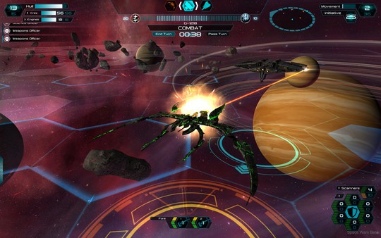 Game chiến thuật siêu hiện đại Space Wars: Interstellar Empires mở cửa miễn phí trên Steam, quá tiện để chơi thử