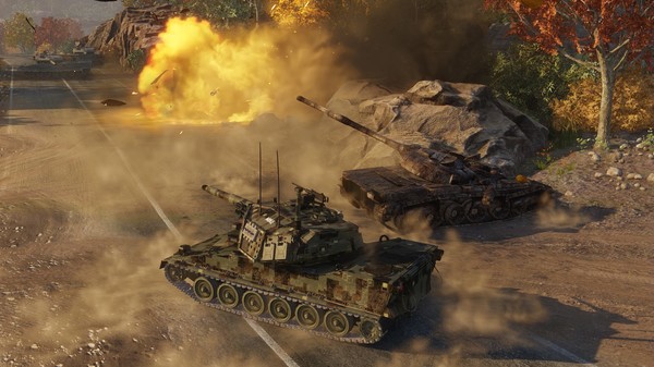 Game bắn tank đình đám Armored Warfare mở cửa miễn phí trên Steam, quá tiện cho game thủ Việt chơi