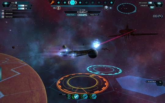 Game chiến thuật siêu hiện đại Space Wars: Interstellar Empires mở cửa miễn phí trên Steam, quá tiện để chơi thử