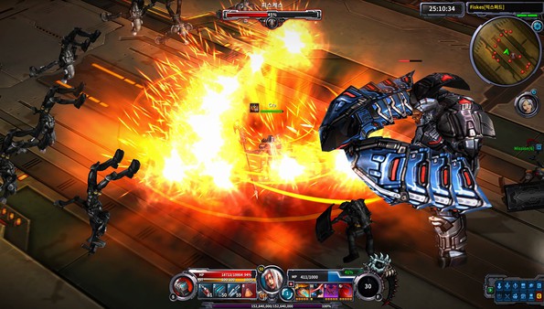 Game hành động cực giống Diablo: Wild Buster sắp thử nghiệm, chuẩn bị ra mắt ngay 2017