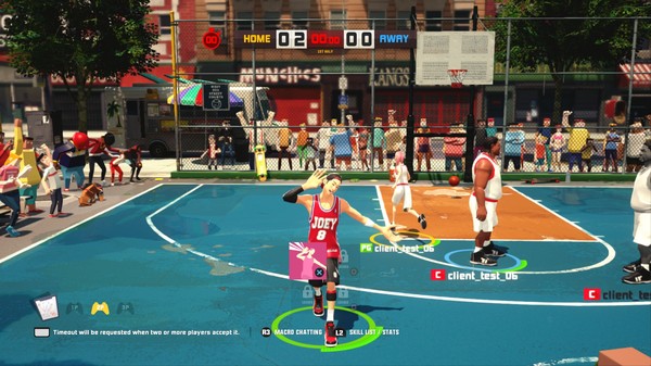 3on3 FreeStyle - Game đánh bóng rổ đường phố mới mở cửa miễn phí