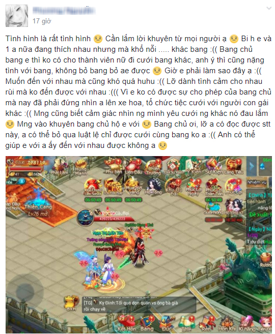 Chỉ mặt đặt tên 4 kiểu Bang chủ “khác người” trong game online