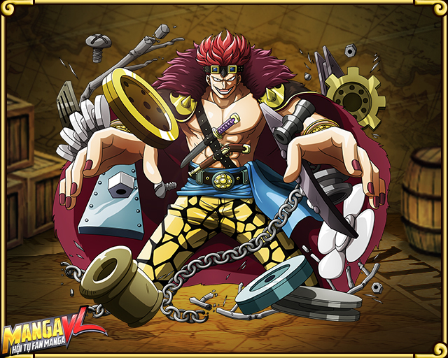 17 nhân vật One Piece sở hữu Trái Ác Quỷ chưa xác định, do chính tác giả công bố (P2)