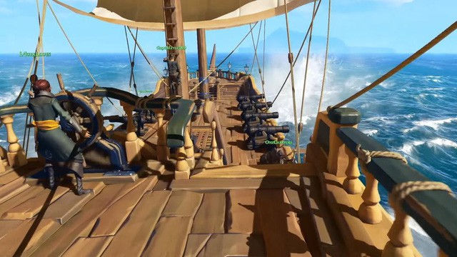 Mở cửa quá thành công, Sea of Thieves quyết định nới rộng đợt thử nghiệm tới tận cuối tháng 1