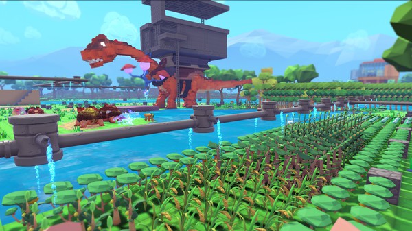 PixArk - Game săn khủng long 