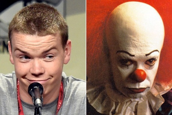 Will có gương mặt thích hợp để vào vai gã hề Pennywise