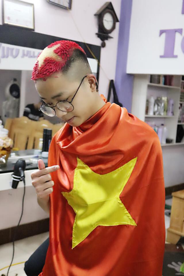 Gợi ý những kiểu tóc “cực chất” cho game thủ để cổ vũ U23 Việt Nam đá chung kết