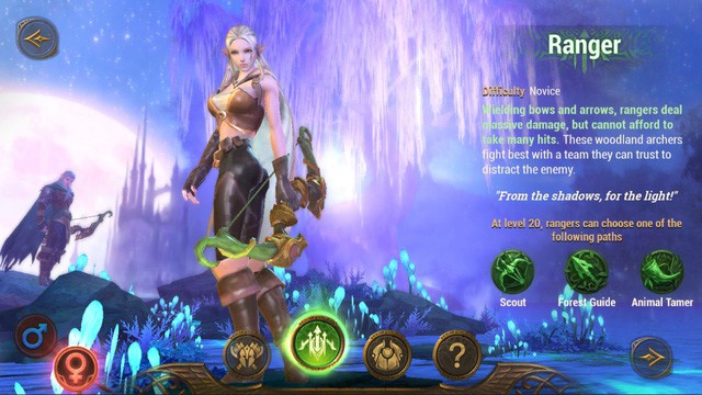 Top 5 game mobile MMORPG cực hay có hỗ trợ cả tiếng Anh để trải nghiệm