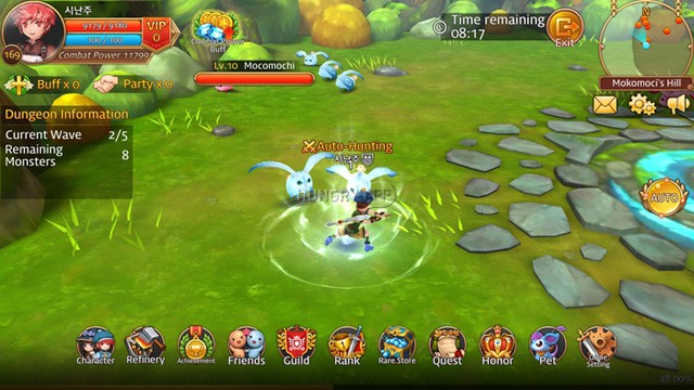 Top 5 game mobile MMORPG cực hay có hỗ trợ cả tiếng Anh để trải nghiệm