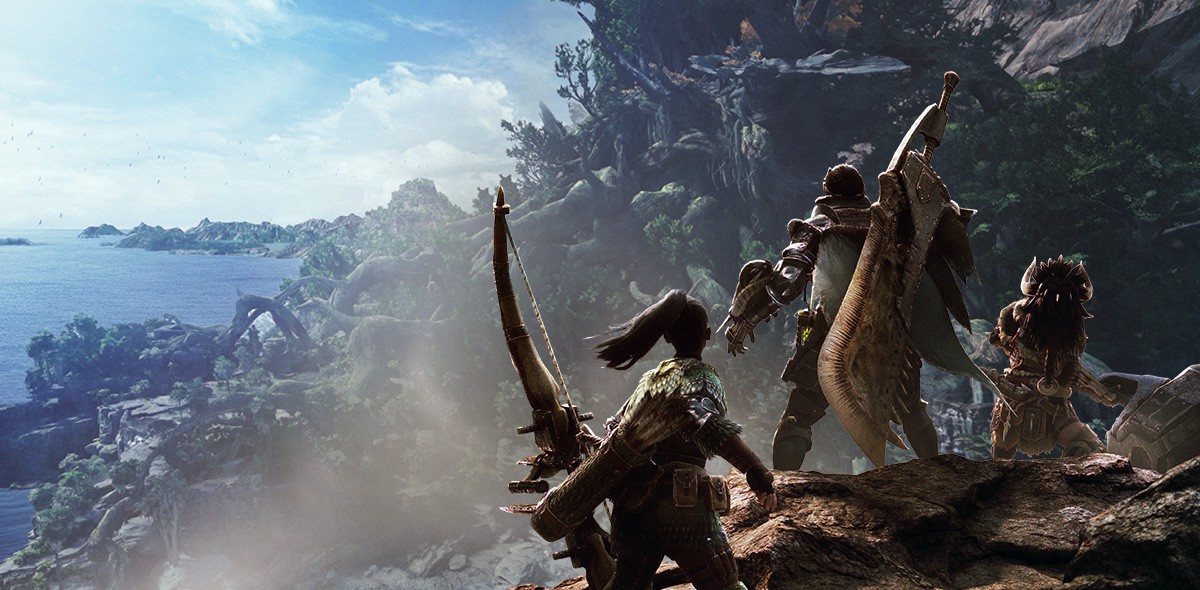 Bom tấn săn khủng long Monster Hunter World 3 ngày 