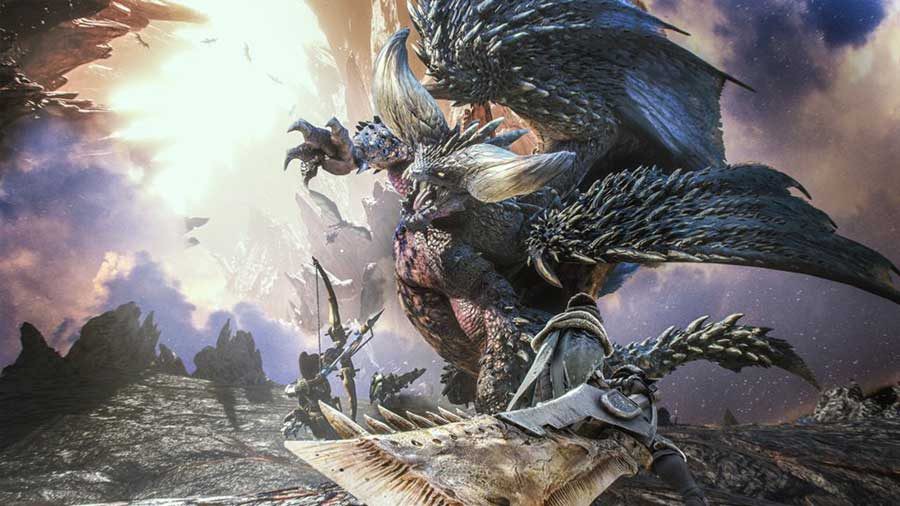 Bom tấn săn khủng long Monster Hunter World 3 ngày 