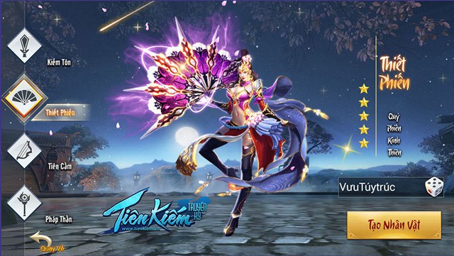 Trải nghiệm Tiên Kiếm Truyền Kỳ - Game mobile chơi được trên mọi cấu hình máy