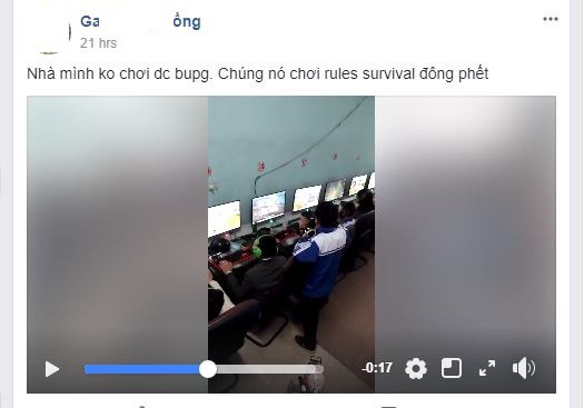 Mới ra mắt bản tiếng Việt không lâu, Rules of Survival đã khiến các quán net Việt 'thất thủ'