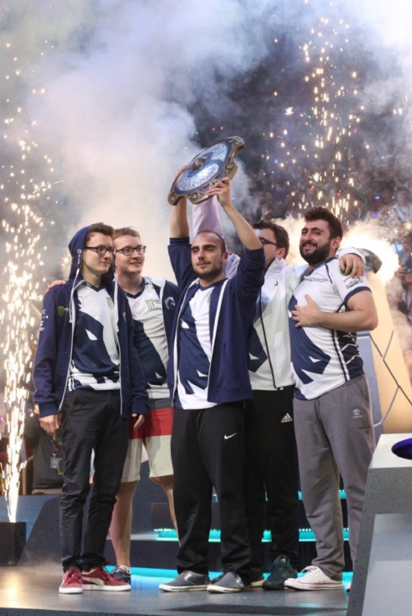  Team Liquid đang gặt hái những thành công vang dội, đặc biệt là với bộ môn DOTA 2 