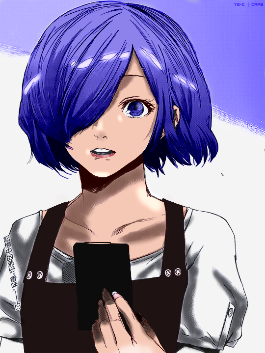 Không ngoài dự kiến, “hot girl” Tokyo Ghoul - Touka đã trở thành “cô vợ quốc dân” của Manga Siêu Quậy, ai cũng phải chiêu mộ bằng được! - Ảnh 1.