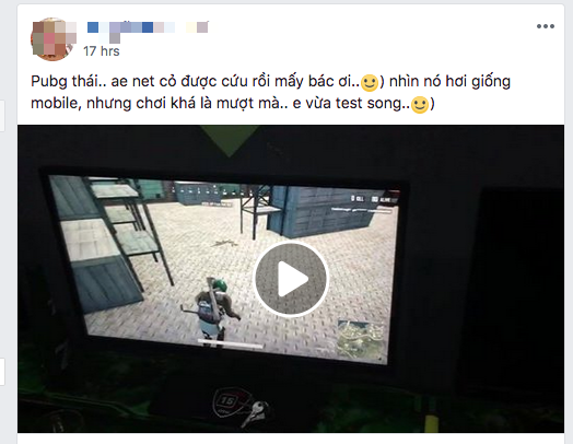 PUBG phiên bản Thái Lan bất ngờ trở thành cứu cánh mới cho ngành net cỏ - Ảnh 2. PUBG phiên bản Thái Lan bất ngờ trở thành cứu cánh mới cho ngành net cỏ - Ảnh 2.
