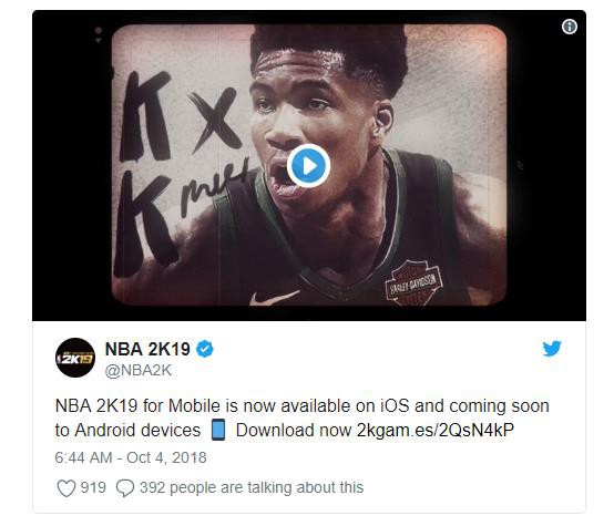 NBA 2k19 sắp ra mắt trên Android: Tin vui cho những game thủ tín đồ của bóng rổ - Ảnh 2.