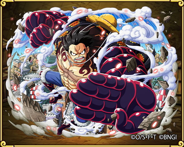 One Piece: 6 độc chiêu bá đạo sẽ giúp Luffy đánh bại được Tứ Hoàng Kaido nếu phải solo 1 - 1 - Ảnh 1.