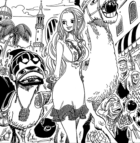 One Piece: Những điểm thú vị về nàng công chúa xinh đẹp, kiên cường Vivi - Ảnh 4.