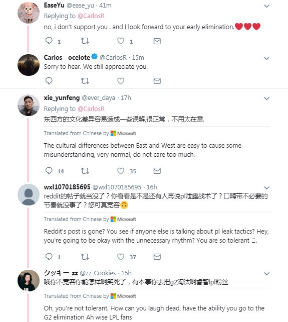 G2 Perkz lên tiếng xin lỗi cộng đồng LMHT Trung Quốc vì vạ miệng khi chỉ trích các đội tuyển LPL - Ảnh 5.