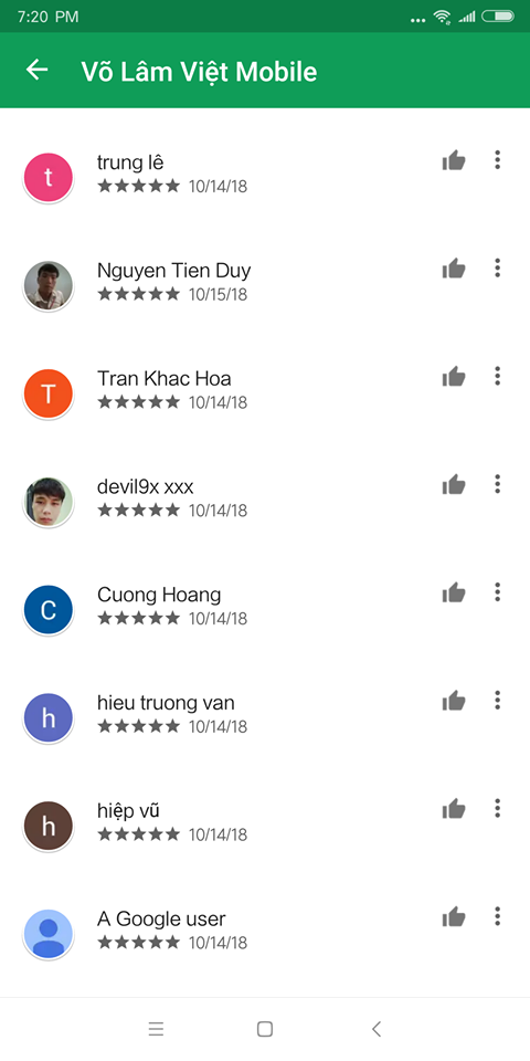 Nghìn game thủ Võ Lâm Truyền Kỳ 1 Mobile vote 5 sao cho bản Android - Ảnh 6.