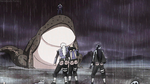 Naruto: Hanzo, huyền thoại Làng sương mù và cái chết lãng xẹt khiến nhiều người khó hiểu - Ảnh 3.