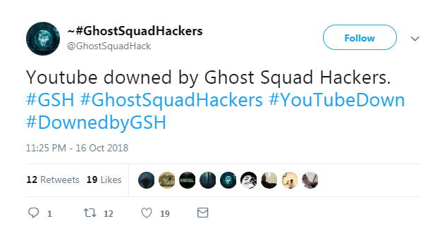 Nhóm hacker này tự nhận đã hack YouTube hôm qua, không biết là thật hay chỉ võ mồm bám fame - Ảnh 2. Nhóm hacker này tự nhận đã hack YouTube hôm qua, không biết là thật hay chỉ võ mồm bám fame - Ảnh 2.