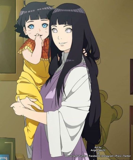 Boruto: Muốn thấy Hinata không sở hữu Byakugan thì trông sẽ thế nào, nhìn ngay Himawari là biết liền - Ảnh 1.