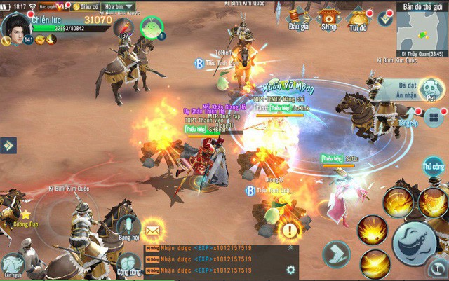 Toàn tập các game mobile online hot đã ra mắt tại Việt Nam trong tháng 10 này - Ảnh 3.