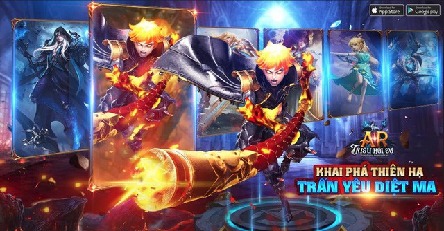 Toàn tập các game mobile online hot đã ra mắt tại Việt Nam trong tháng 10 này - Ảnh 7.