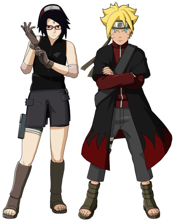 Mê mẩn với loạt ảnh tình cảm của Boruto và Sarada Uchiha: Khi 2 gia đình mạnh mẽ nhất Làng Lá kết làm thông gia - Ảnh 13.