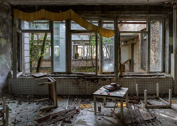 32 năm sau thảm họa hạt nhân, Chernobyl giờ ra sao? Liệu có giống với bối cảnh game kinh dị như Resident Evil? - Ảnh 6.