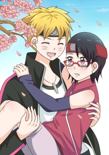 Mê mẩn với loạt ảnh tình cảm của Boruto và Sarada Uchiha: Khi 2 gia đình mạnh mẽ nhất Làng Lá kết làm thông gia - Ảnh 11.