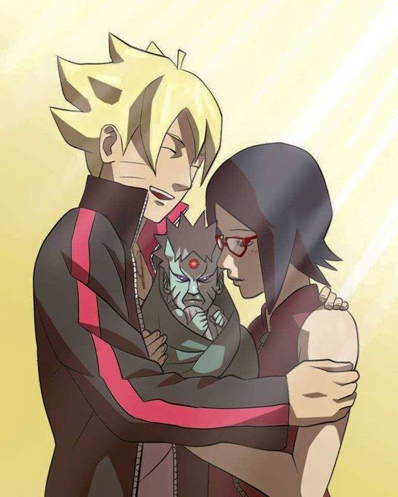 Mê mẩn với loạt ảnh tình cảm của Boruto và Sarada Uchiha: Khi 2 gia đình mạnh mẽ nhất Làng Lá kết làm thông gia - Ảnh 5.