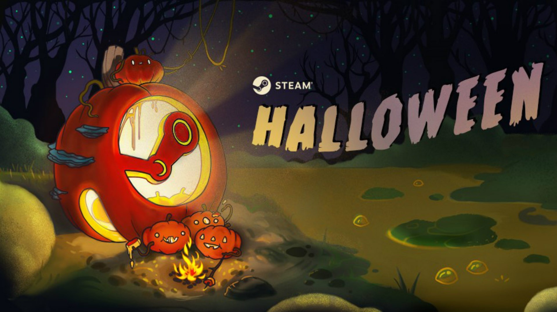 Nhanh tay lên các bạn, Steam Halloween Sale sắp đóng cửa rồi