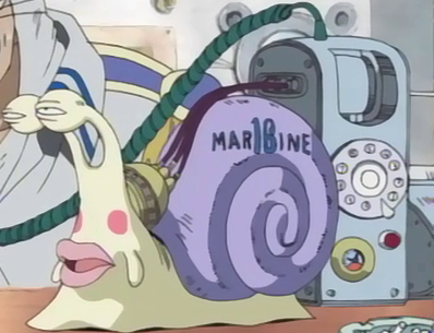Tổng hợp 10 loại ốc sên truyền tin Den Den Mushi từng xuất hiện trong One Piece - Ảnh 1.