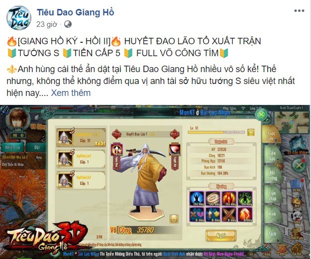 Game thủ nạp 0 đồng sở hữu Pet S+5, full kỹ năng Tím, “vả phát chết luôn” khiến cộng đồng võ lâm dậy sóng - Ảnh 3.