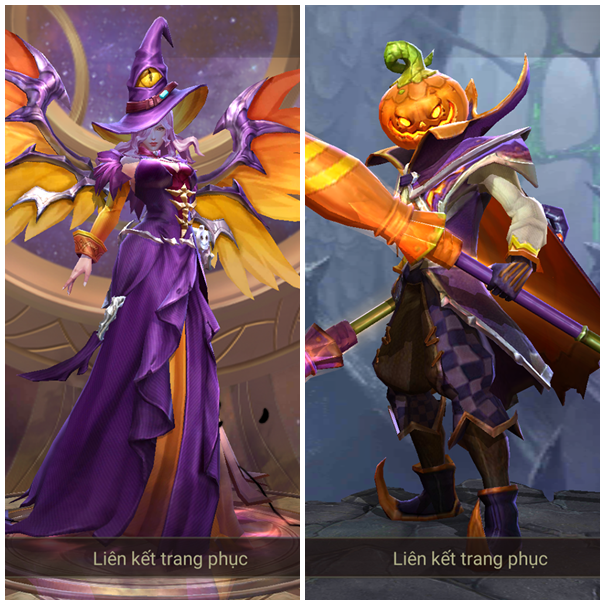 Liên Quân Mobile: Chả cần sắm skin Halloween, 5 tướng này cũng đã quá... kinh dị - Ảnh 1.