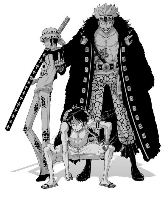 Nếu Kid gia nhập liên minh hải tặc của Law và Luffy thì One Piece sẽ có thêm bộ ba quái vật mới - Ảnh 9.