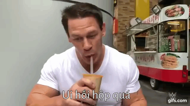 John Cena: Lần đầu uống trà sữa và phản ứng đầy bất ngờ từ phía Captain America tin đồn - Ảnh 3.