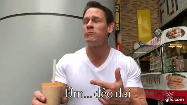 John Cena: Lần đầu uống trà sữa và phản ứng đầy bất ngờ từ phía Captain America tin đồn - Ảnh 5.