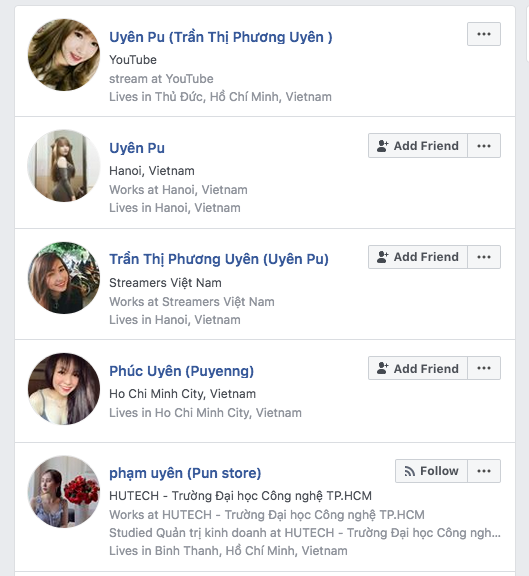 Linh Ngọc Đàm, Uyên Pu và cả loạt người nổi tiếng bỗng nhiên biến mất trên facebook - Ảnh 2.